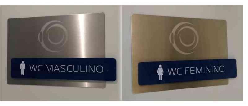 Comercio de placas de sinalização