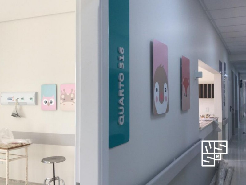 Comunicação visual hospitalar