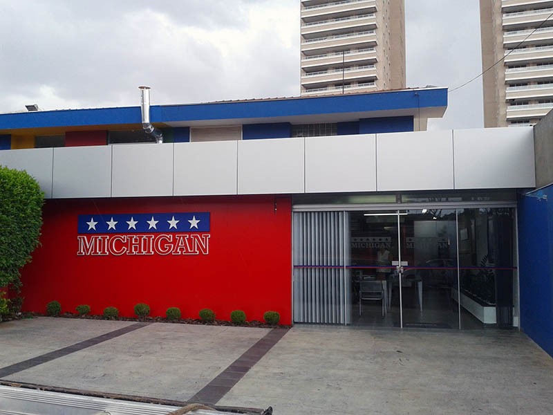 Empresa de fachada em acm