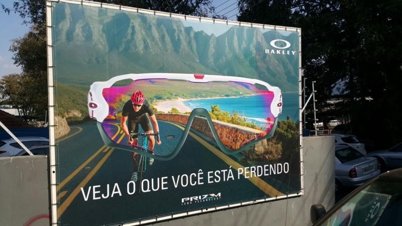 Faixa em lona