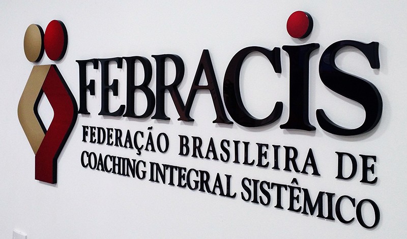 Letra caixa acrilico