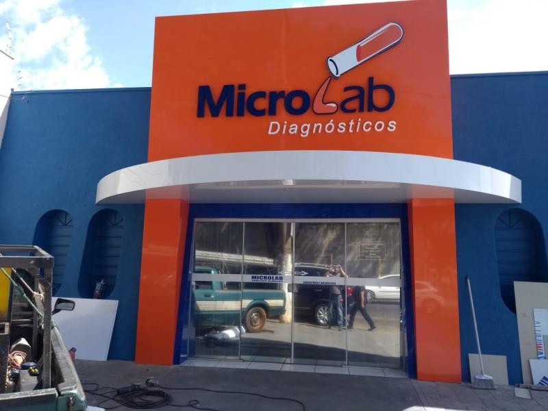Letra caixa galvanizada preço