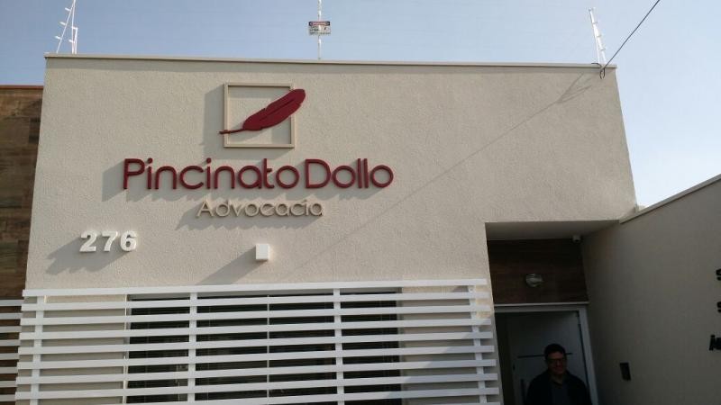 Letra caixa pvc expandido preço